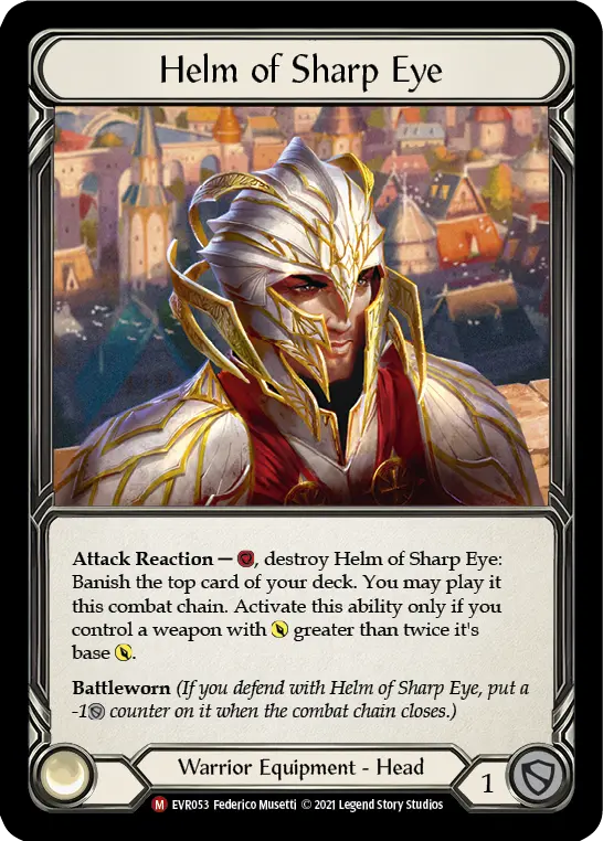 Card: Helm of Sharp Eye