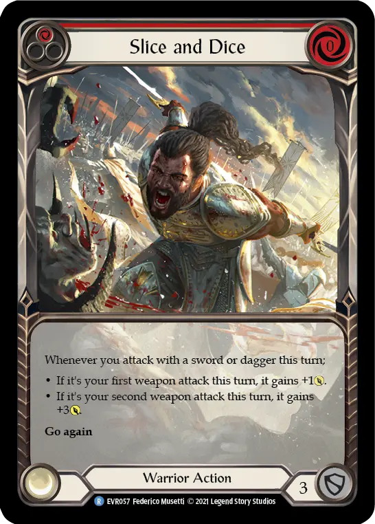 Card: Slice and Dice (red)