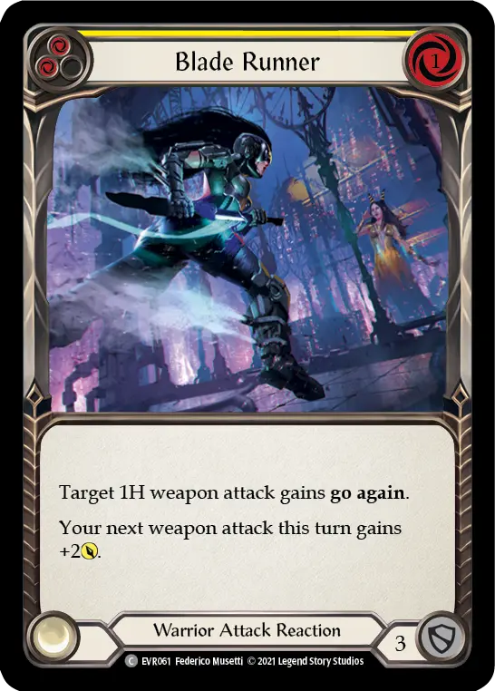 Card: Blade Runner (yel)