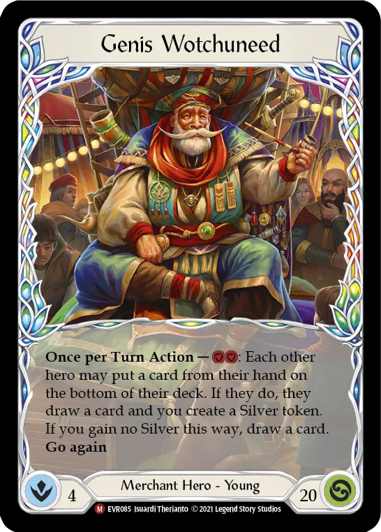Card: Genis Wotchuneed