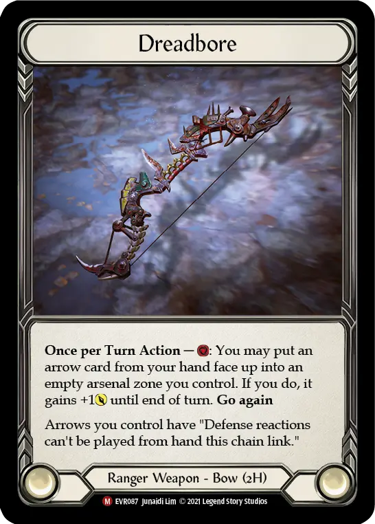 Card: Dreadbore