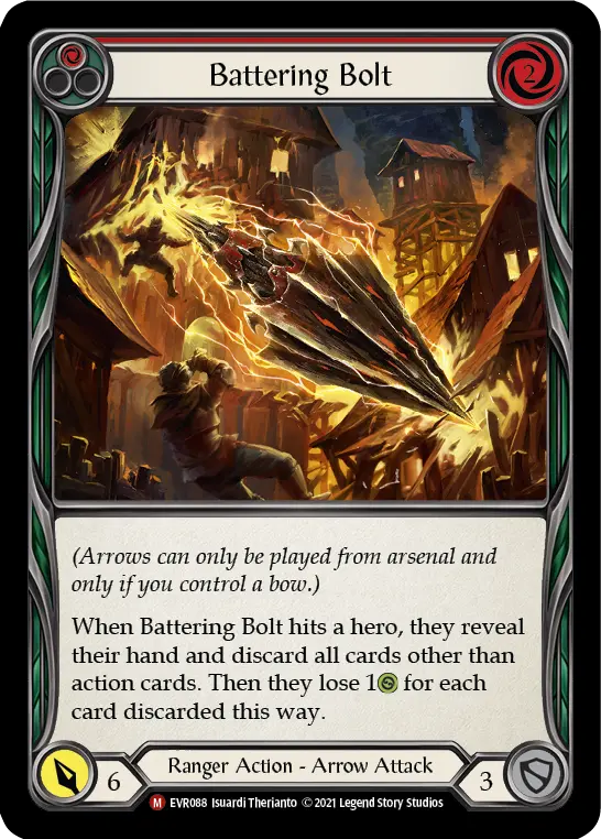 Card: Battering Bolt (red)
