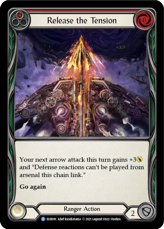 Card: Release the Tension (red)
