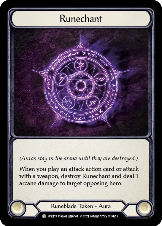 Card: Runechant