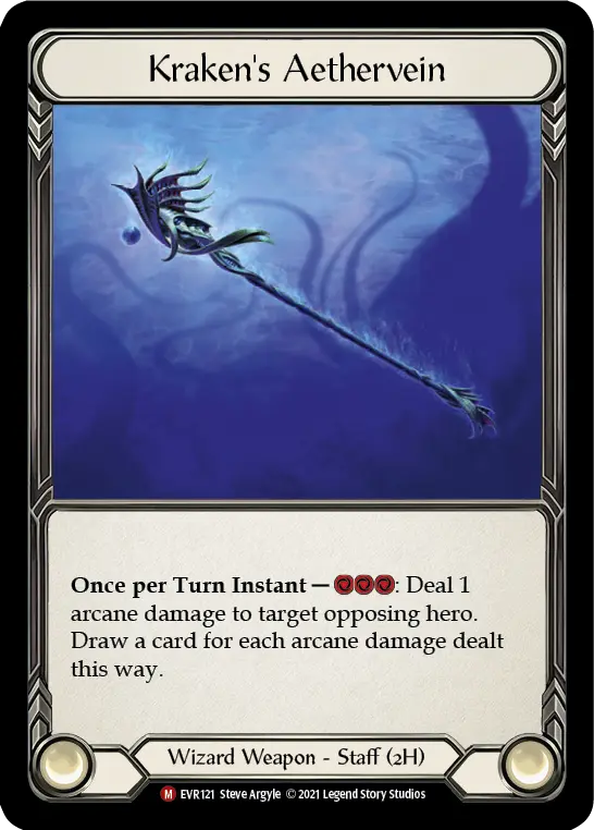 Card: Kraken's Aethervein