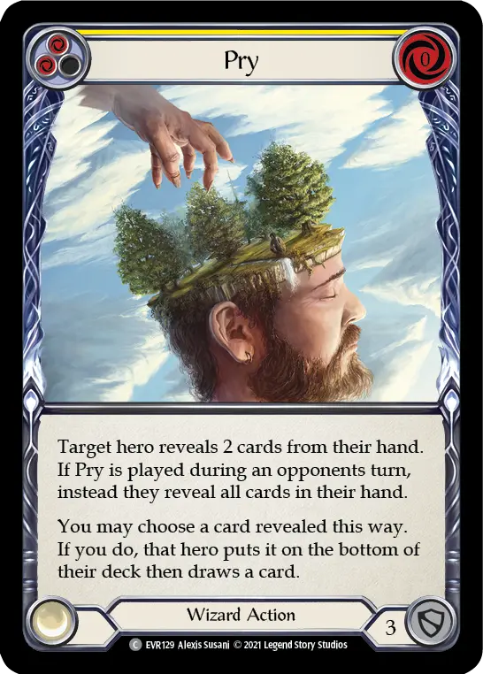 Card: Pry (yel)