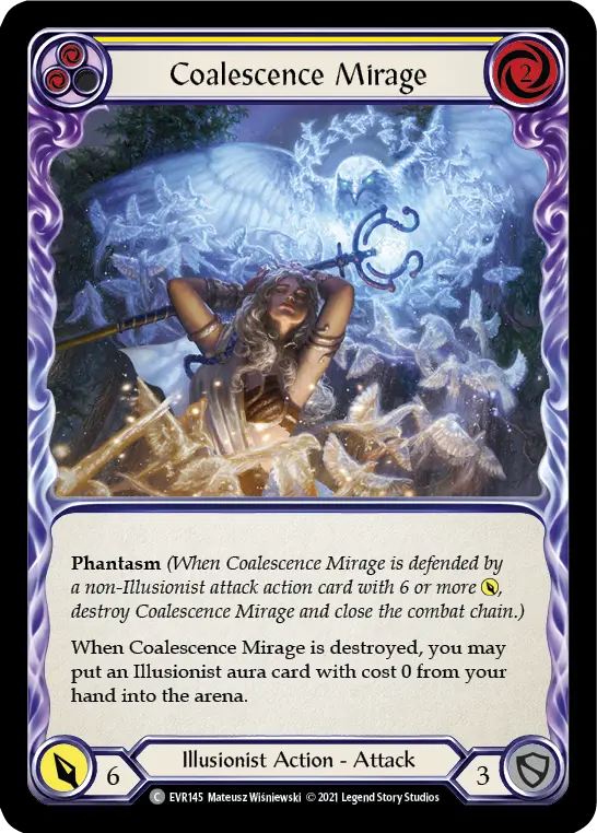 Card: Coalescence Mirage (yel)