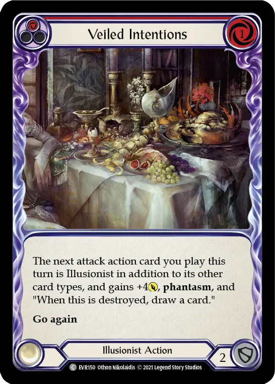 Card: Veiled Intentions (red)