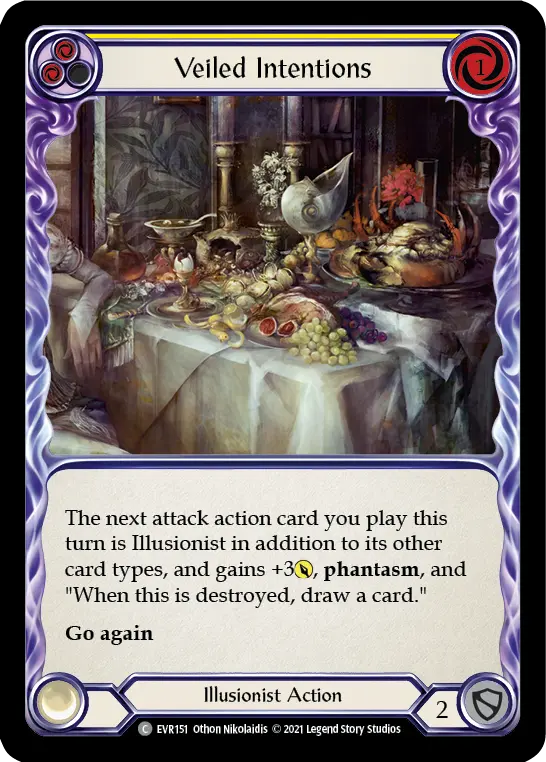 Card: Veiled Intentions (yel)