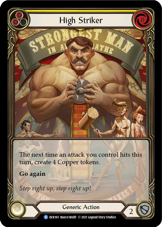 Card: High Striker (yel)