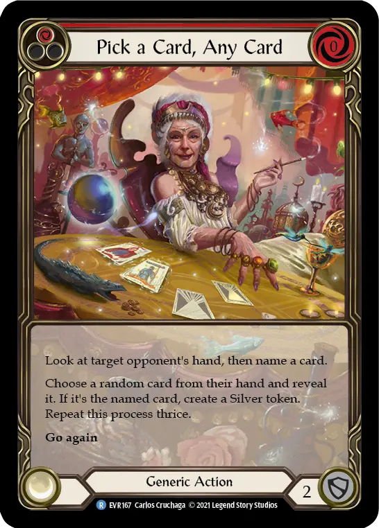 Card: Pick a Card, Any Card (red)