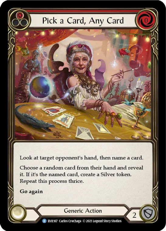 Card: Pick a Card, Any Card (red)