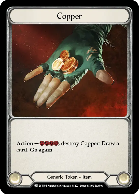 Card: Copper