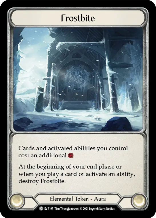 Card: Frostbite