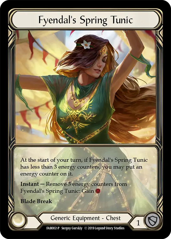 Card: Fyendal's Spring Tunic