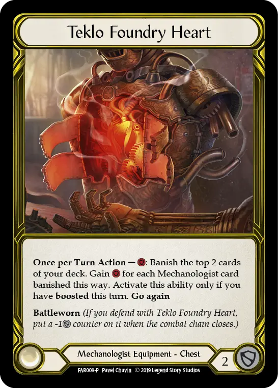 Card: Teklo Foundry Heart