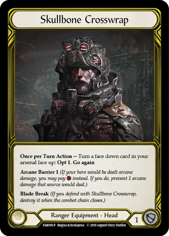 Card: Skullbone Crosswrap