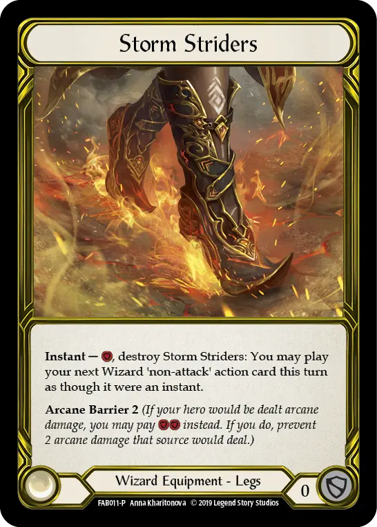 Card: Storm Striders