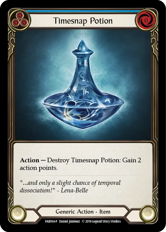 Card: Timesnap Potion (blu)