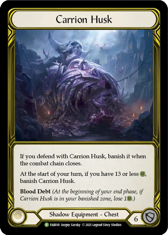 Card: Carrion Husk