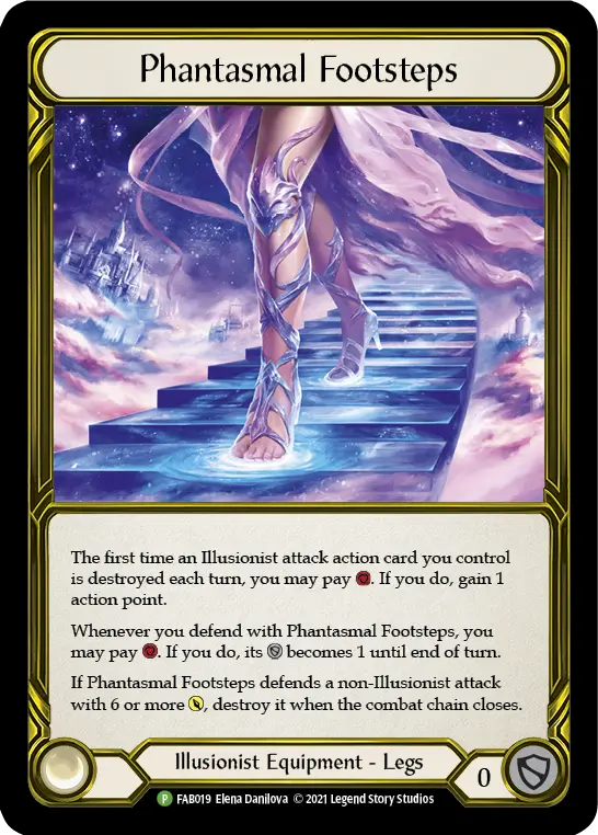 Card: Phantasmal Footsteps