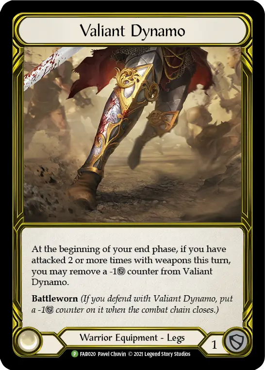 Card: Valiant Dynamo