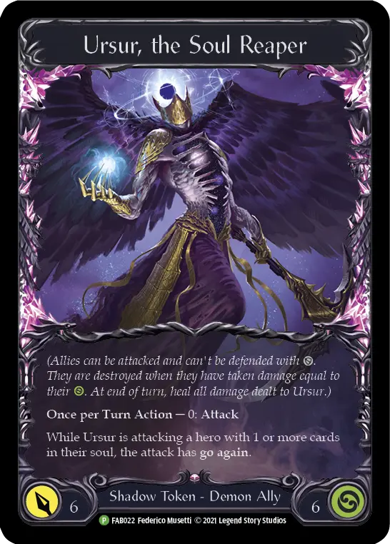 Card: Ursur, the Soul Reaper