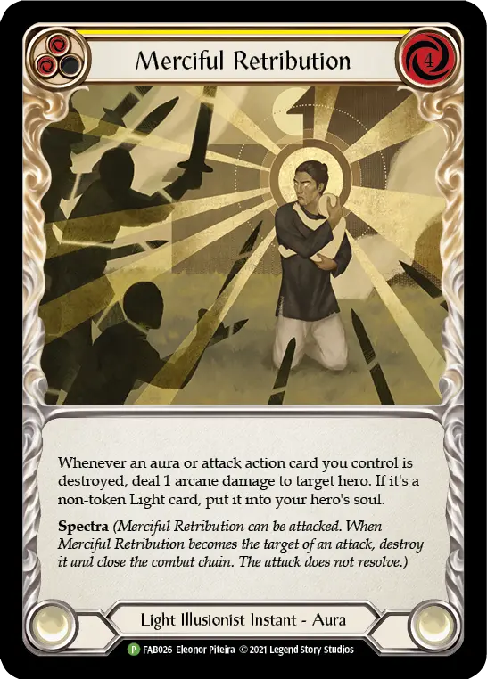 Card: Merciful Retribution (yel)