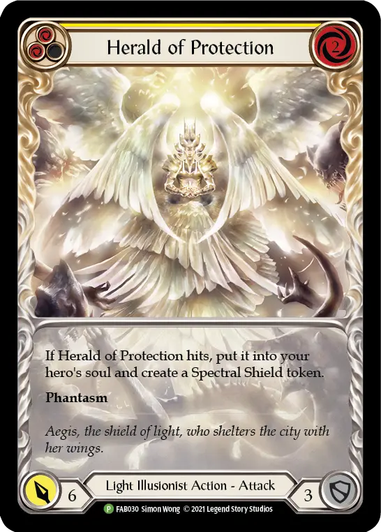 Card: Herald of Protection (yel)