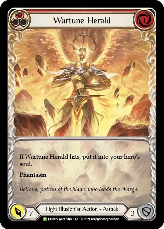 Card: Wartune Herald (red)