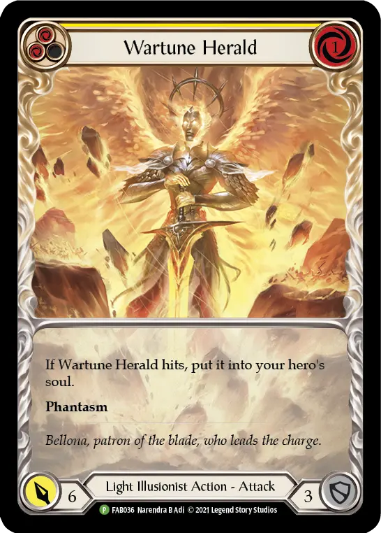 Card: Wartune Herald (yel)