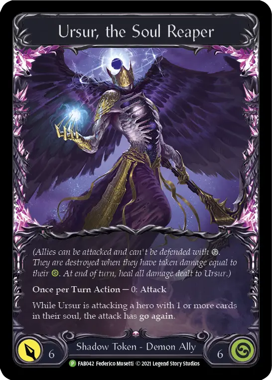 Card: Ursur, the Soul Reaper