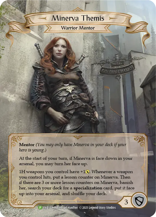 Card: Minerva Themis
