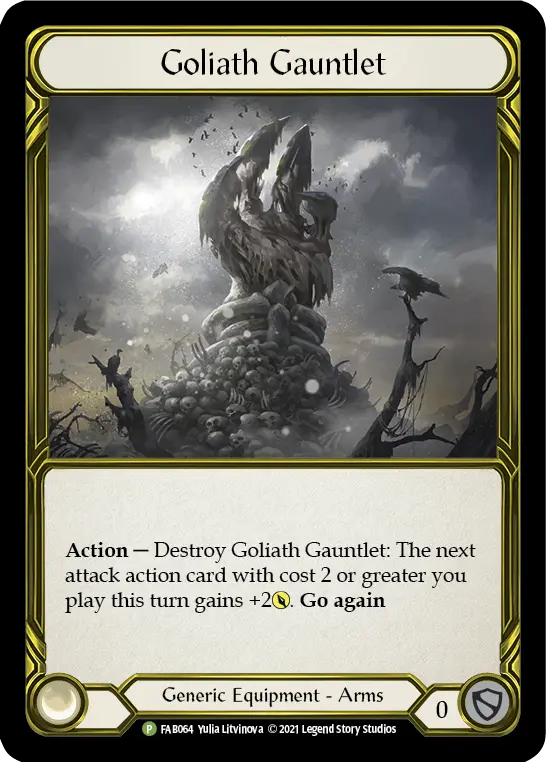 Card: Goliath Gauntlet