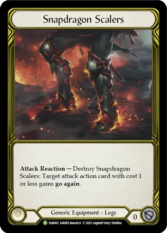 Card: Snapdragon Scalers