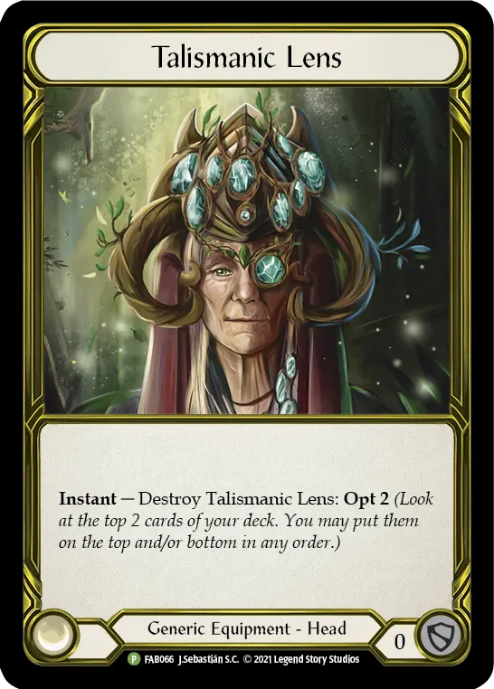 Card: Talismanic Lens