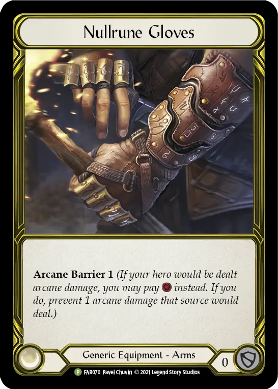 Card: Nullrune Gloves