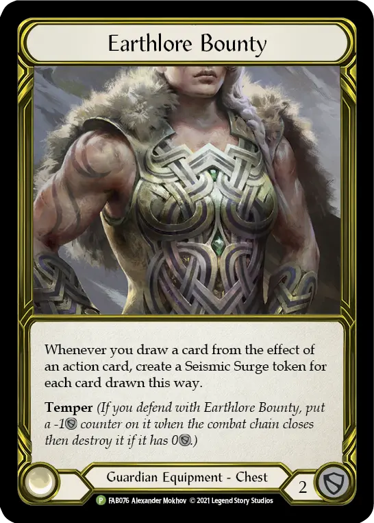 Card: Earthlore Bounty