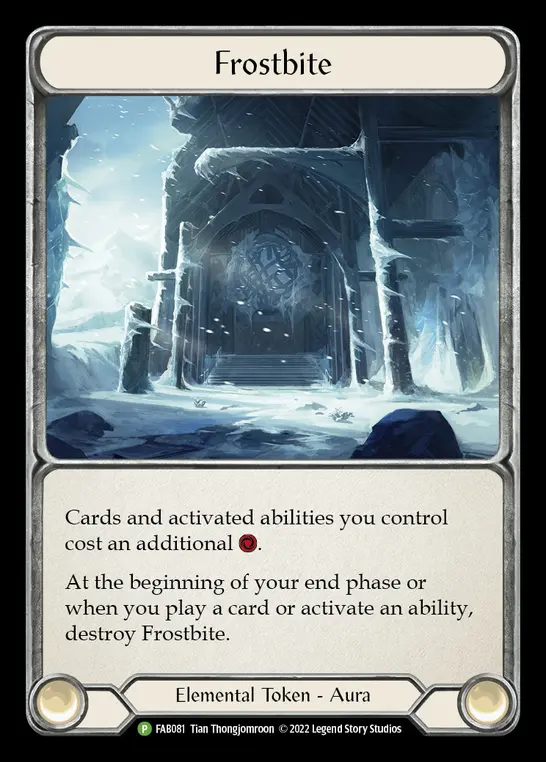 Card: Frostbite