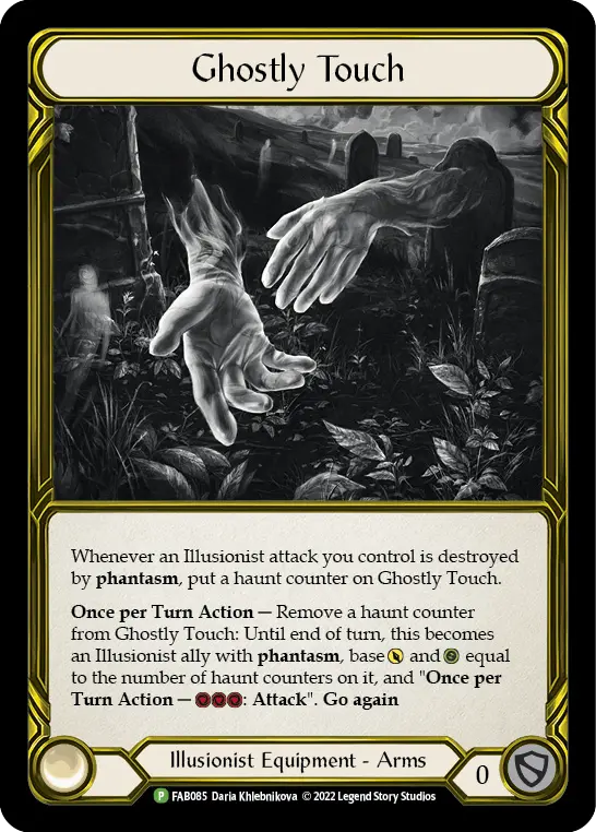 Card: Ghostly Touch
