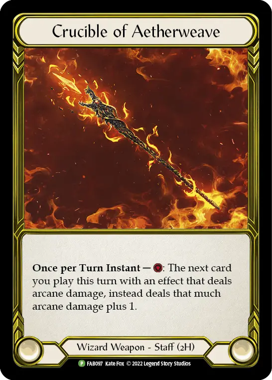 Card: Crucible of Aetherweave