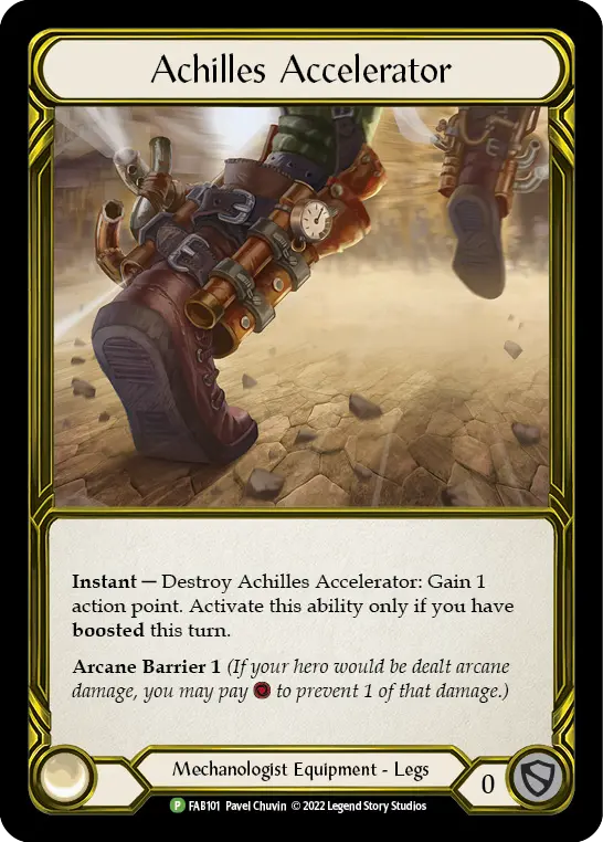 Card: Achilles Accelerator