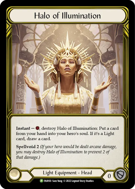 Card: Halo of Illumination