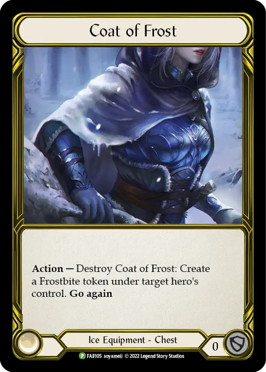 Card: Coat of Frost