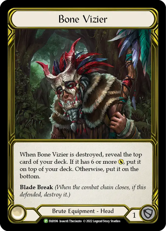 Card: Bone Vizier