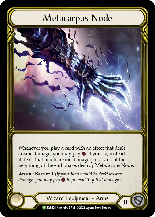 Card: Metacarpus Node