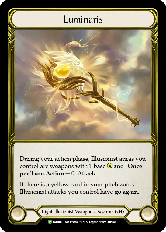 Card: Luminaris