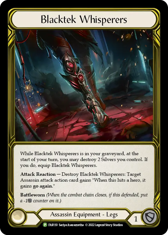 Card: Blacktek Whisperers