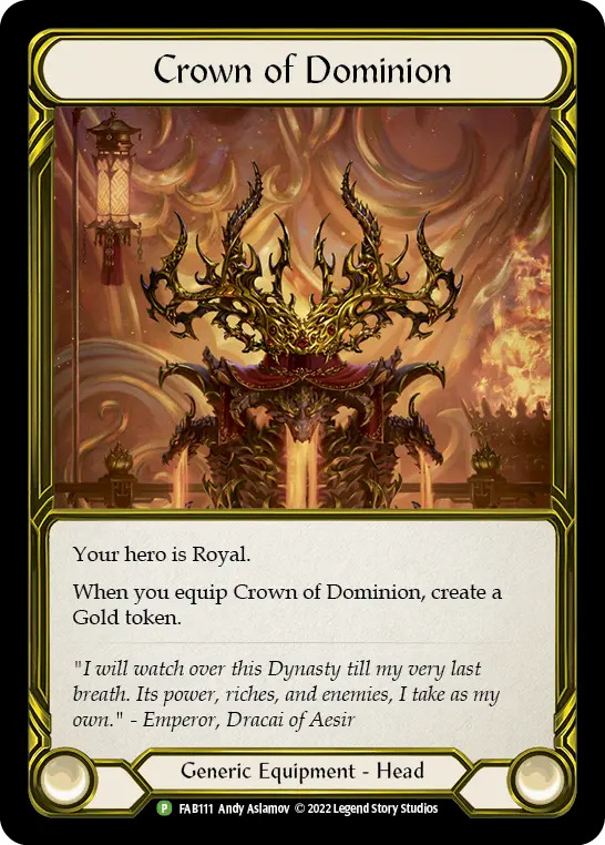Card: Crown of Dominion