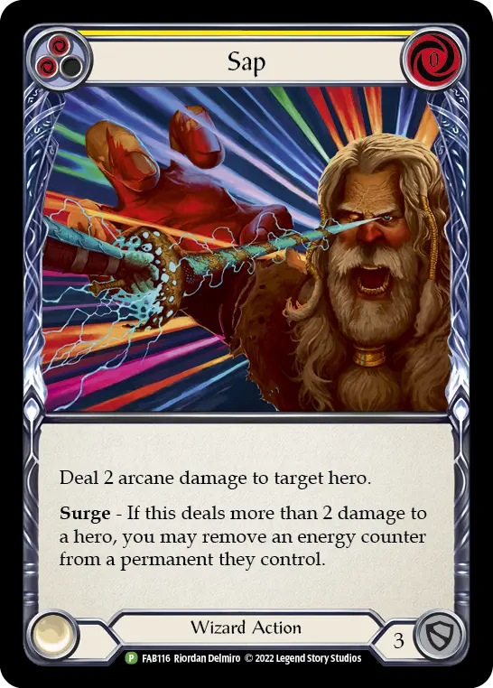 Card: Sap (yel)